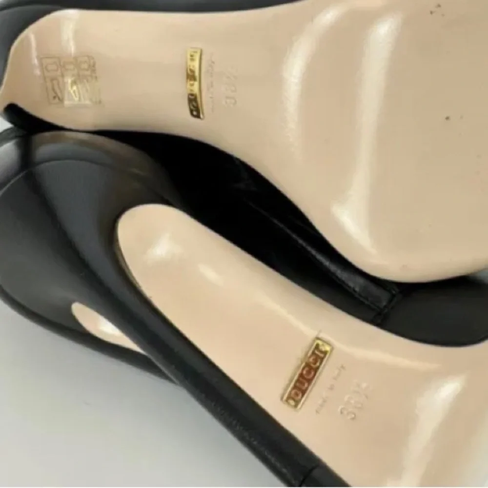 GUCCI ANETA CAGED BOOTIES w GG BUTTONS - Picture 15 of 16